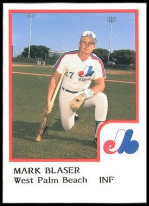 6 Mark Blaser